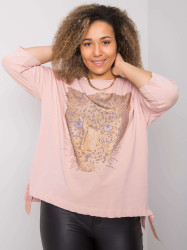 Blouse-RV-BZ-6375.09P-light pink