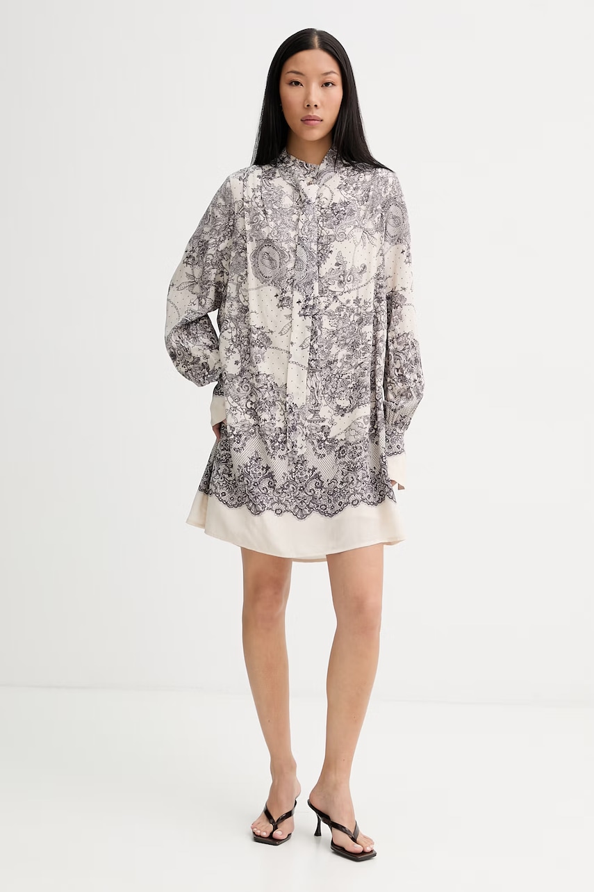 Blugirl Blumarine  šaty z viskózy