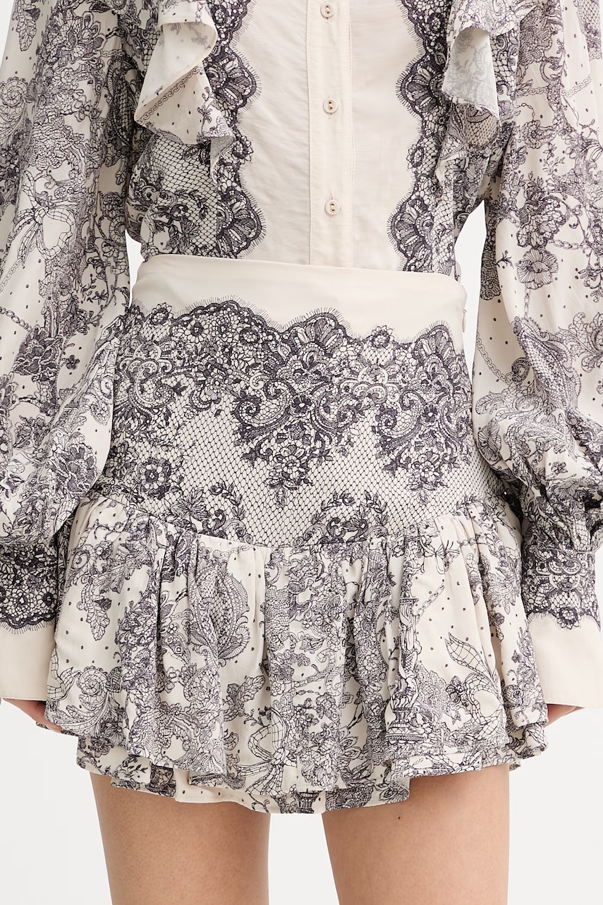 Blugirl Blumarine  šortková sukně