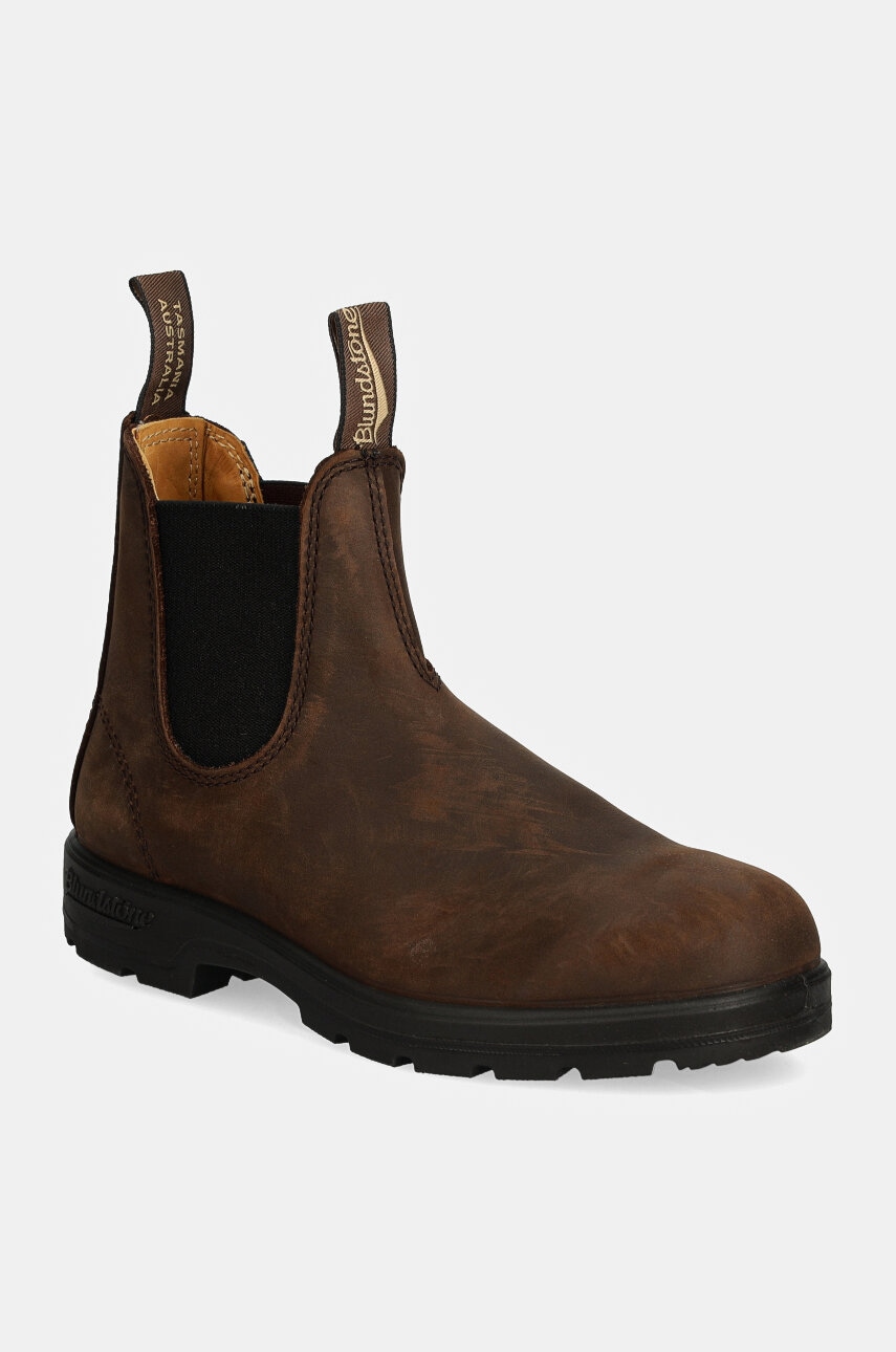 Blundstone  Nubukové kotníkové boty
