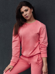 Bluza damska GLAMFLAIR koralowa Dstreet