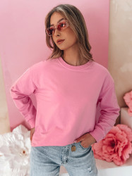 Bluza damska one size LUMIVIA różowa Dstreet