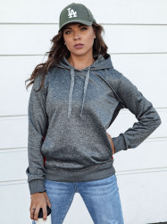 Bluza damska sportowa GIM ciemnoszara Dstreet
