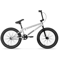 BMX kolo Galaxy Early Bird 20" 8.0 stříbrná