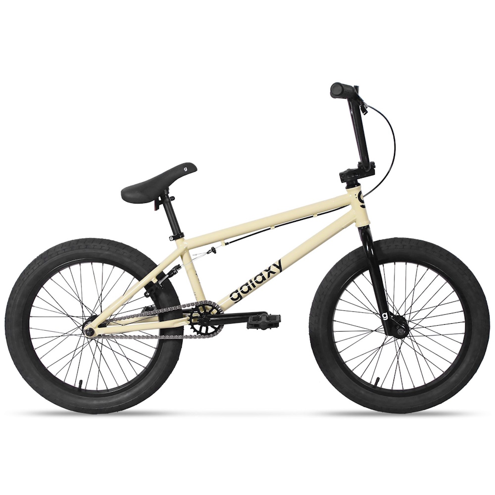 BMX kolo Galaxy Spot 20" 8.0 krémová