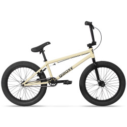 BMX kolo Galaxy Spot 20" 8.0 krémová