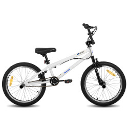 BMX kolo Hiland Redeem 20" • 12,82 kg bílá