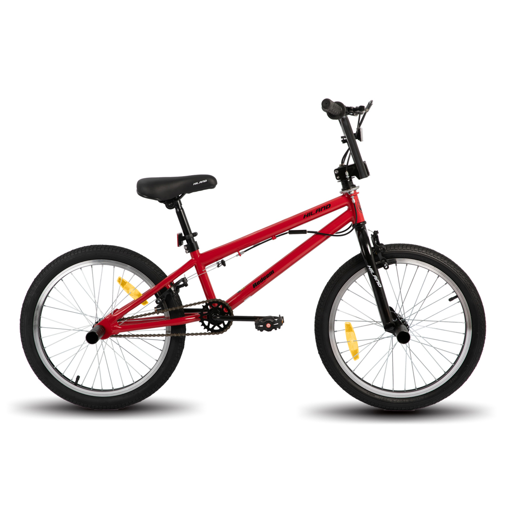 BMX kolo Hiland Redeem 20" • 12,82 kg červená