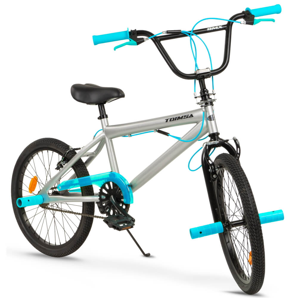 BMX kolo Toimsa BMX 20" Silver