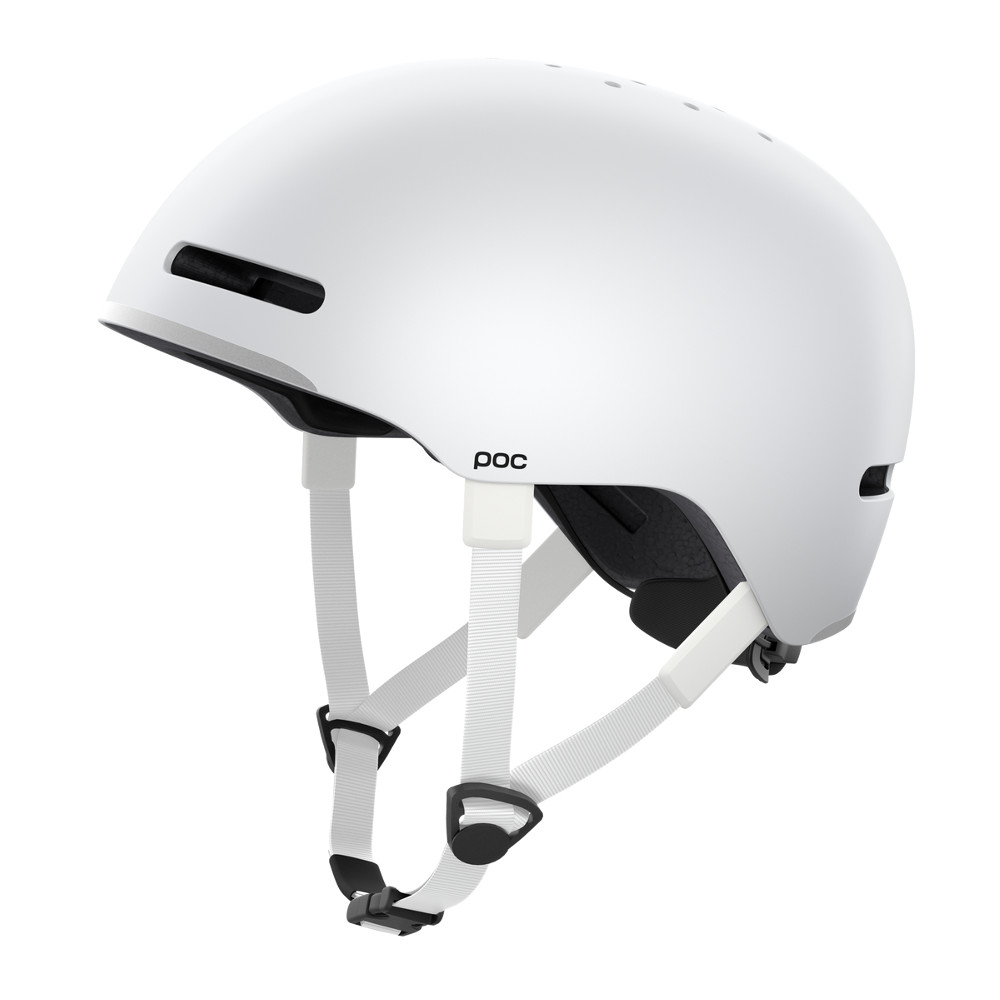 BMX přilba POC Corpora Hydrogen White Matt M (55-58)