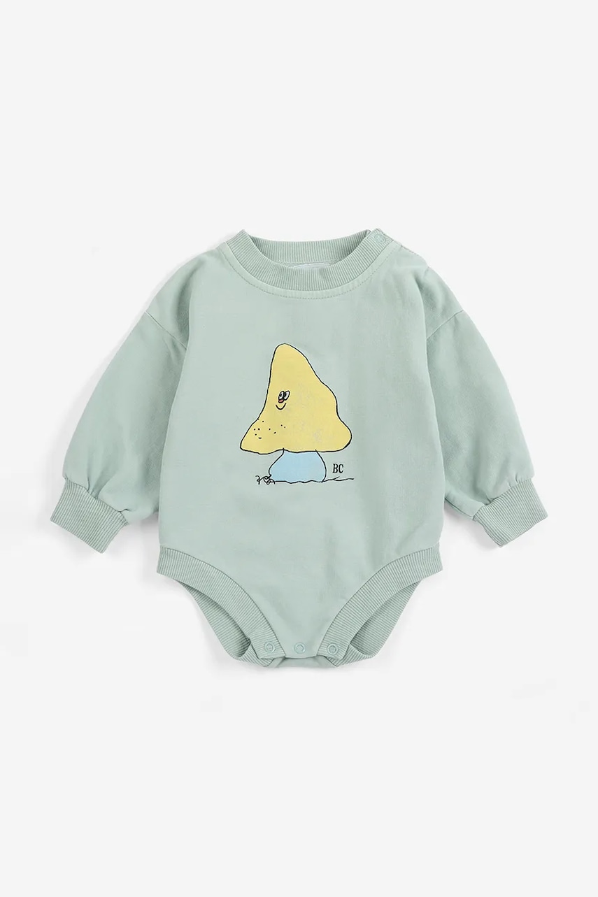 Bobo Choses  body kojenecké bavlněné s elastanem Mush Monster