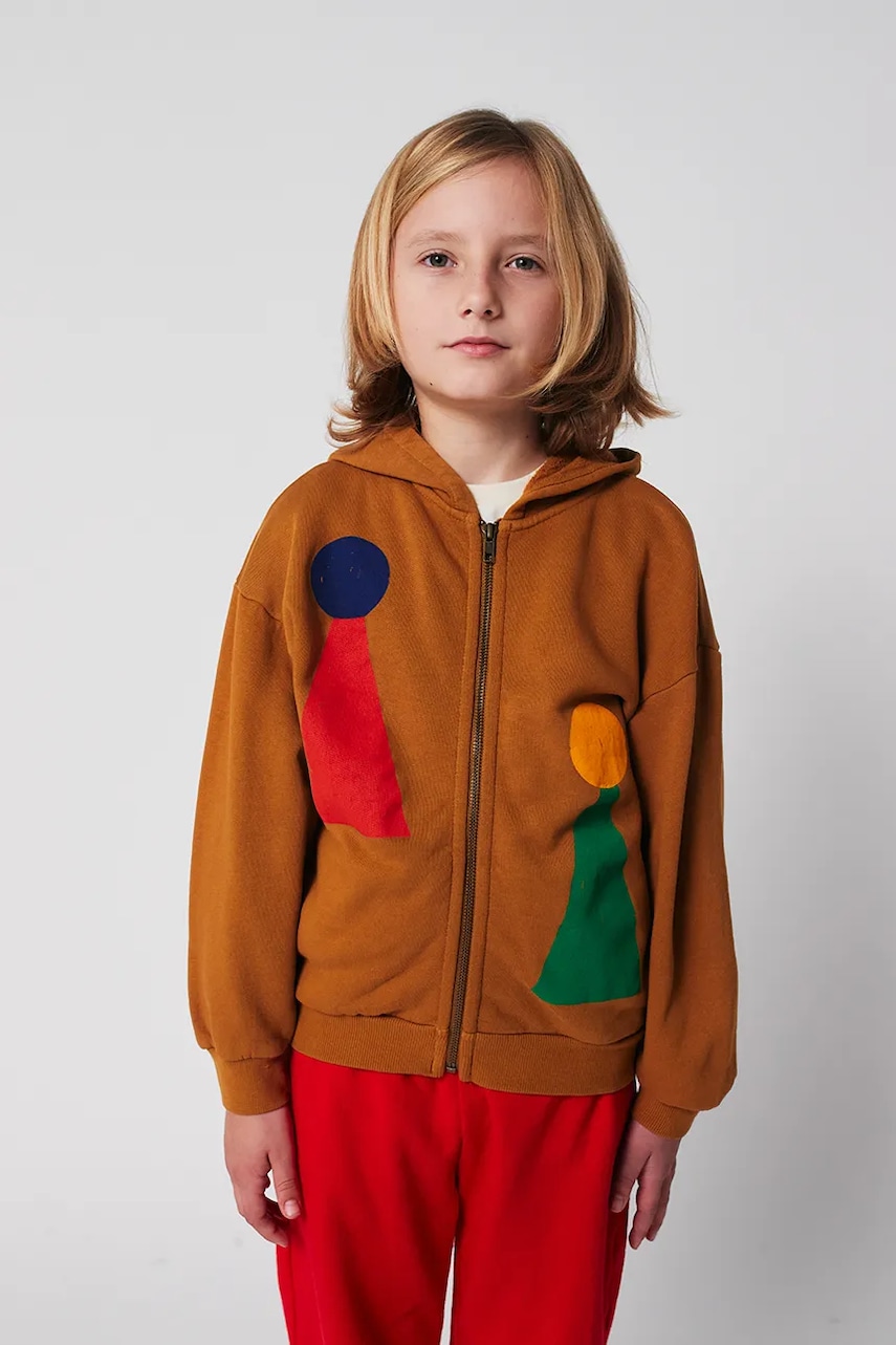 Bobo Choses  Dětská bavlněná mikina  Chess Pawn