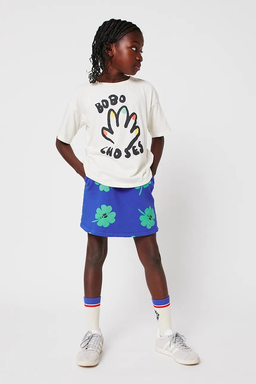 Bobo Choses  Dětská bavlněná sukně  Lucky Clover