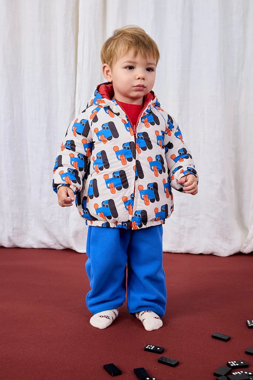Bobo Choses  Dětská oboustranná bunda  Doggy Mate