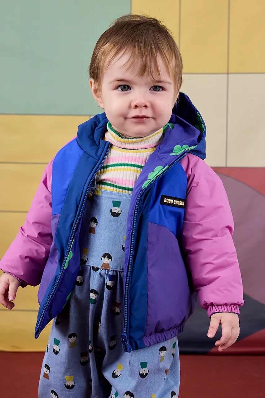 Bobo Choses  Dětská oboustranná bunda  Lucky Clover