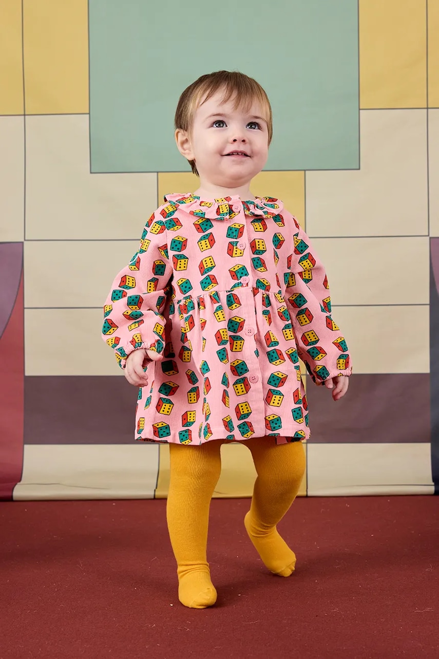 Bobo Choses  Dětské bavlněné šaty  Dices