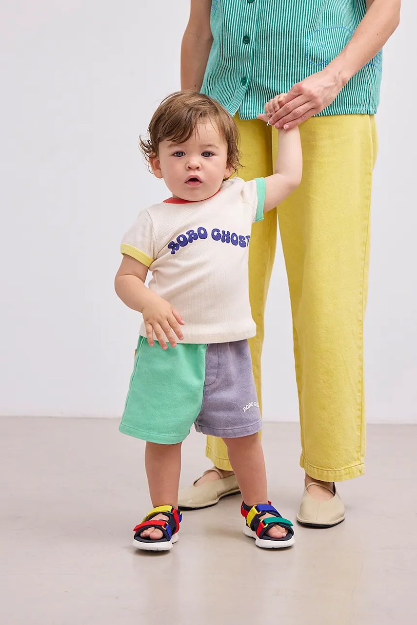 Bobo Choses  Dětské bavlněné šortky