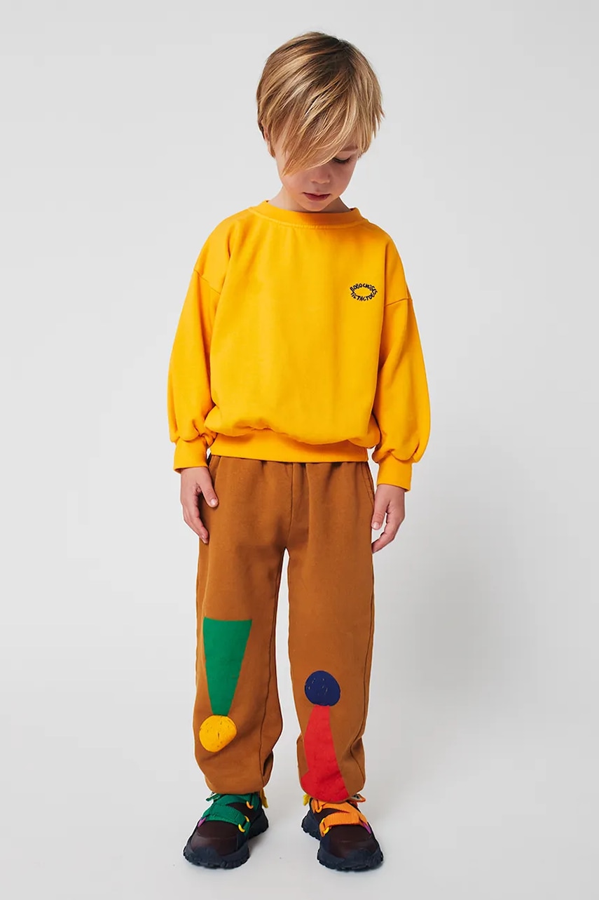 Bobo Choses  Dětské bavlněné tepláky  Chess Pawn
