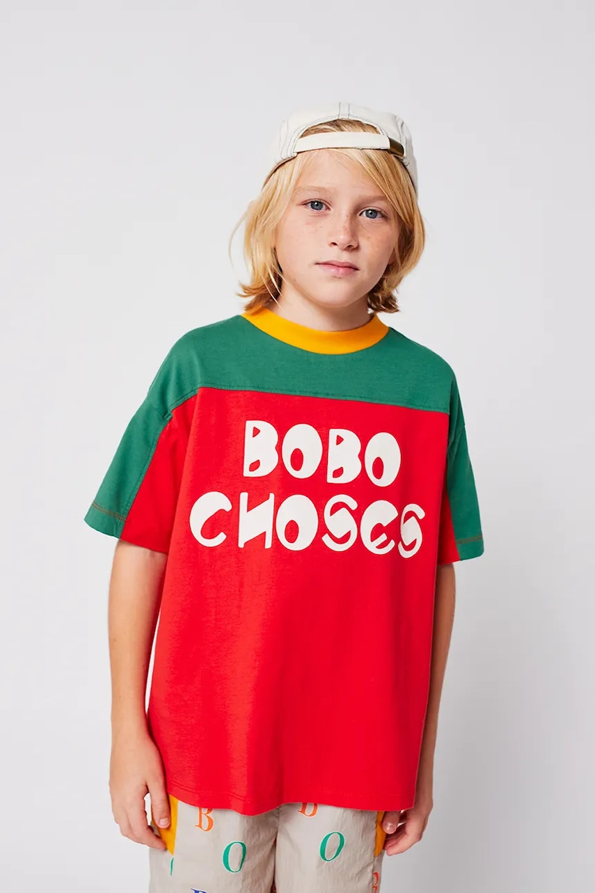 Bobo Choses  Dětské bavlněné tričko