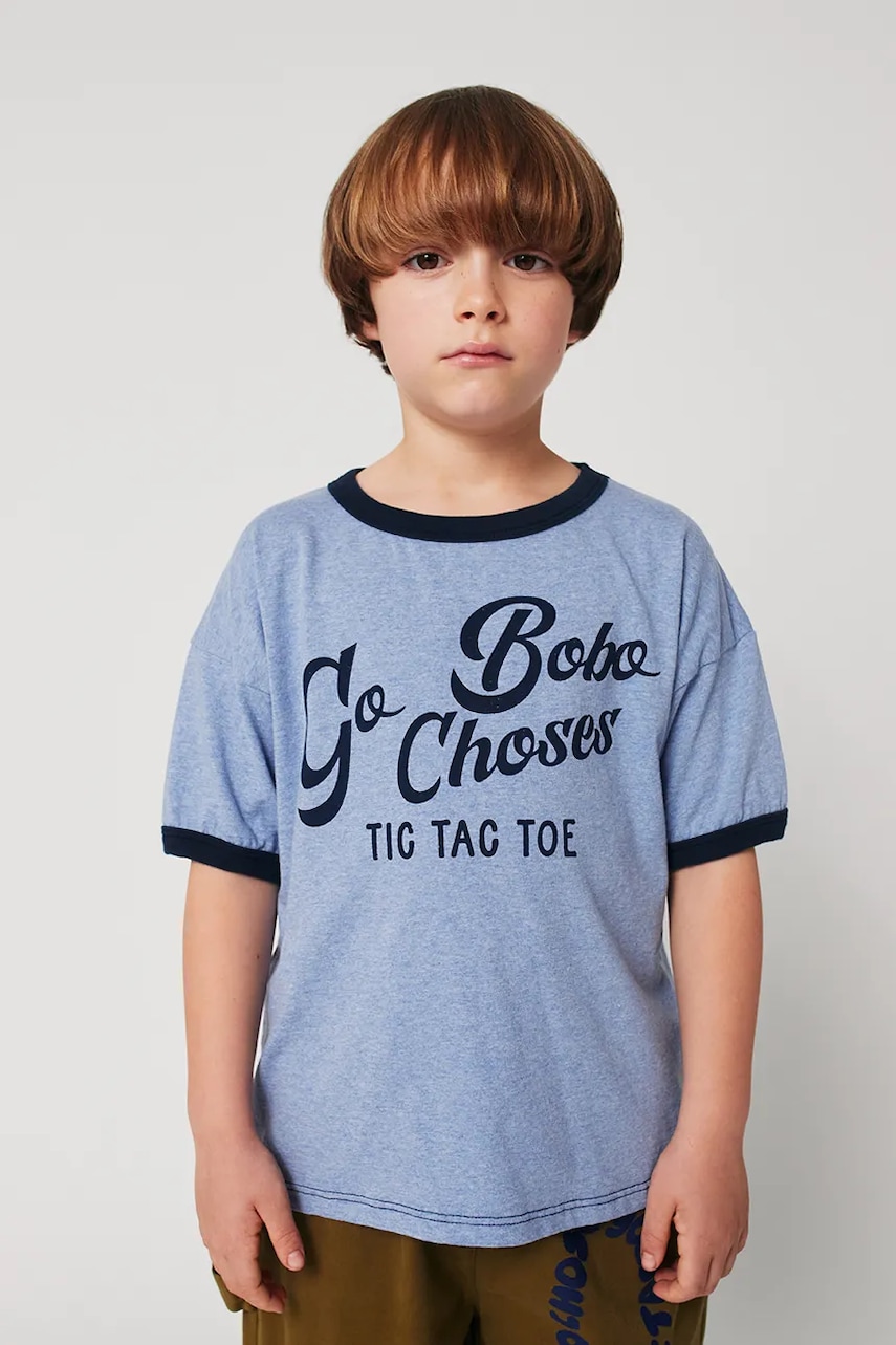 Bobo Choses  Dětské bavlněné tričko  Go Bobo