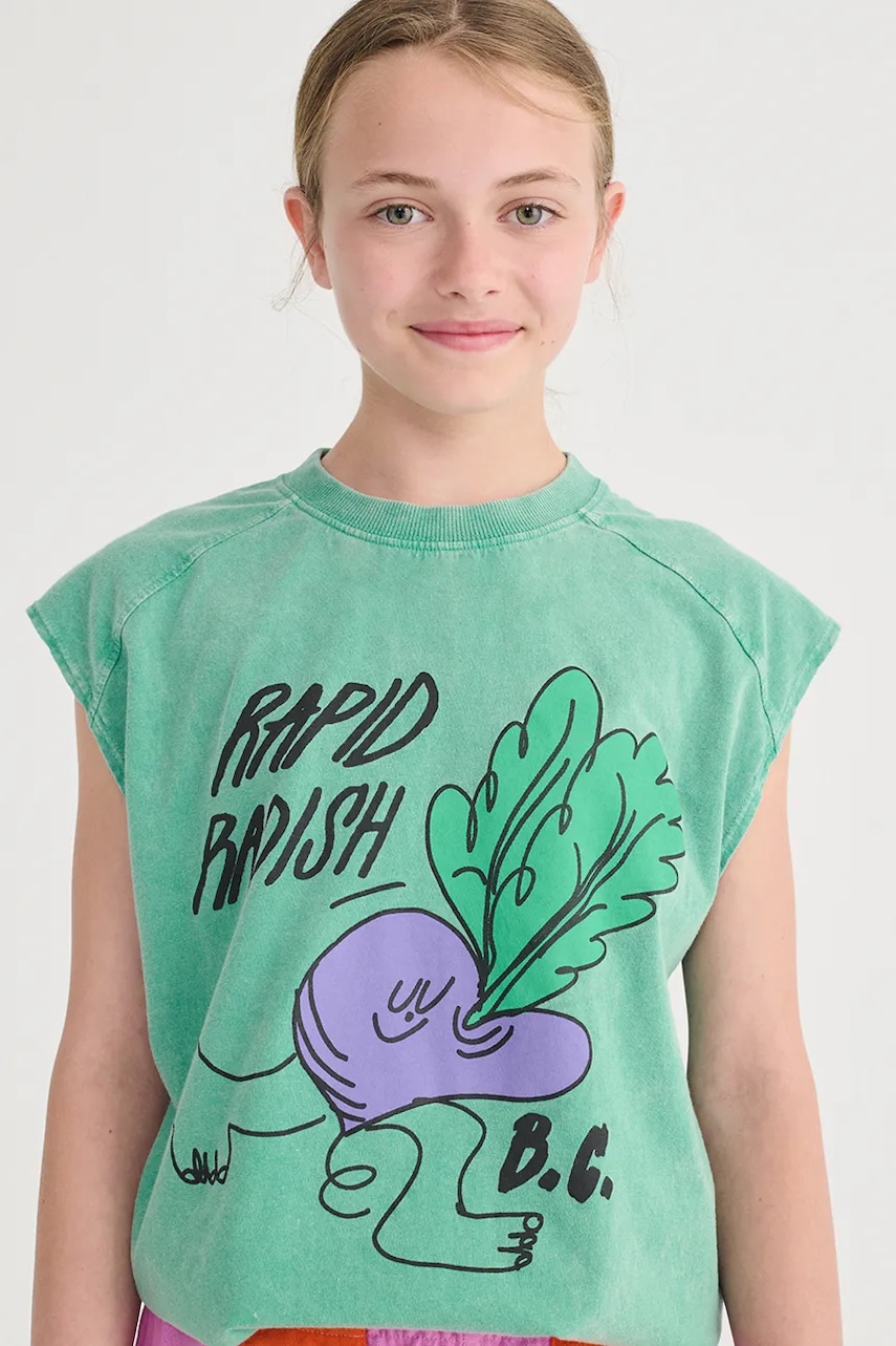 Bobo Choses  Dětské bavlněné tričko  Rapid Radish
