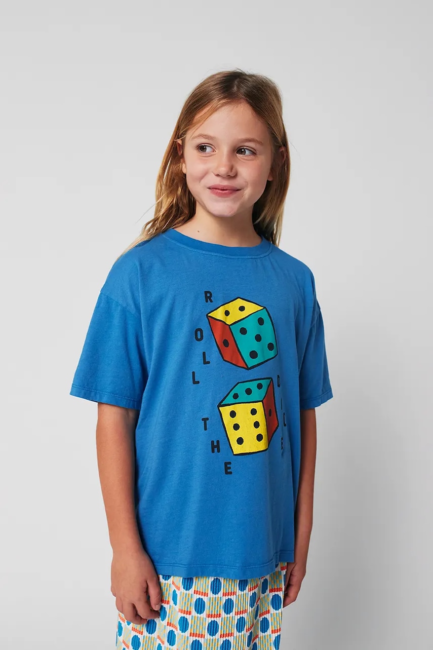 Bobo Choses  Dětské bavlněné tričko  Roll The Dice