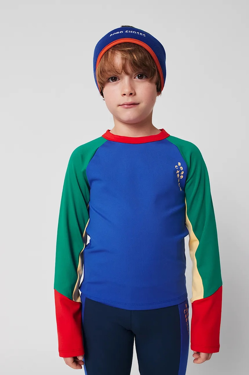 Bobo Choses  Dětské tričko s dlouhým rukávem  Color Block