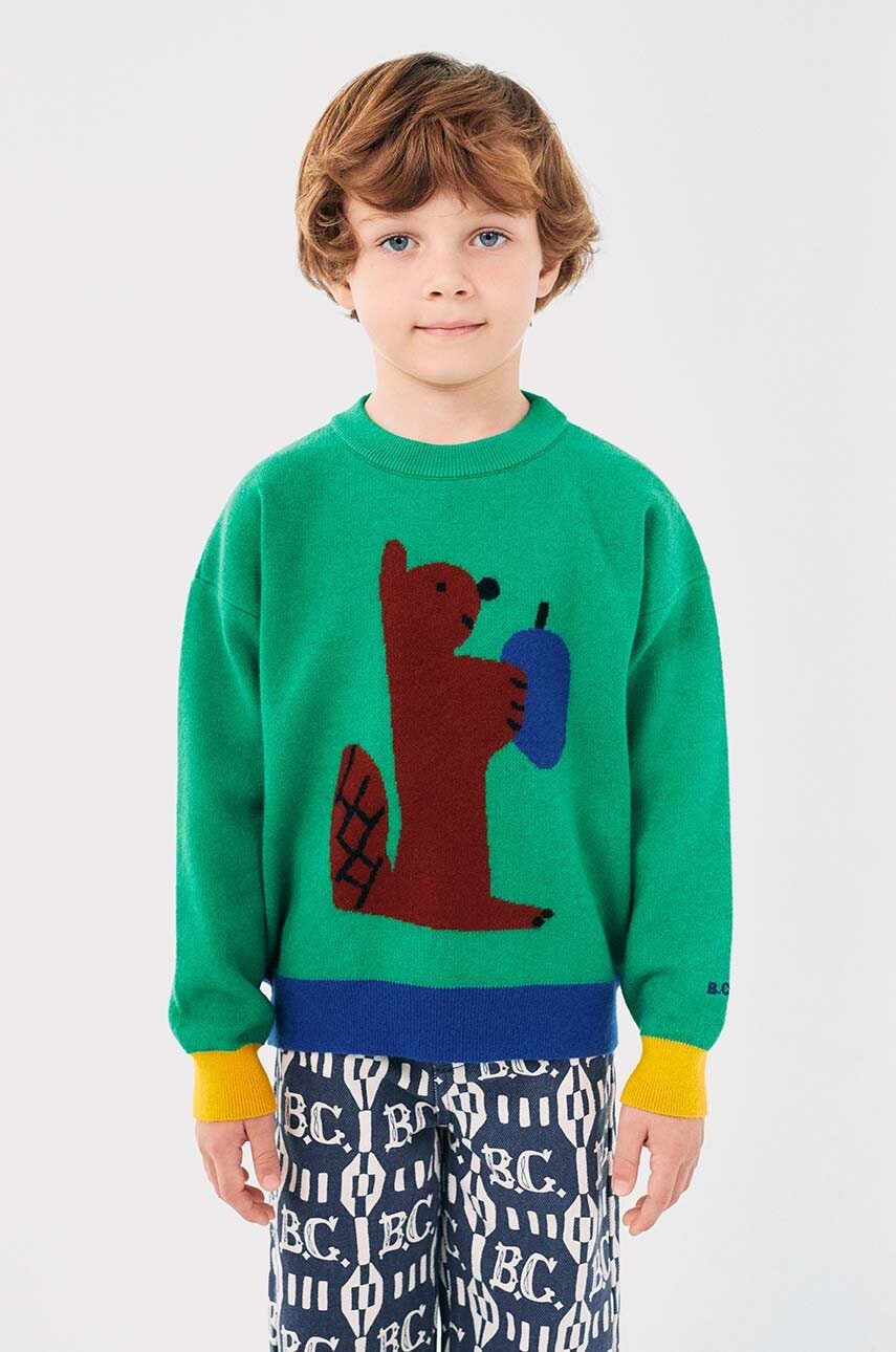 Bobo Choses  Dětský svetr  Hungry Squirrel