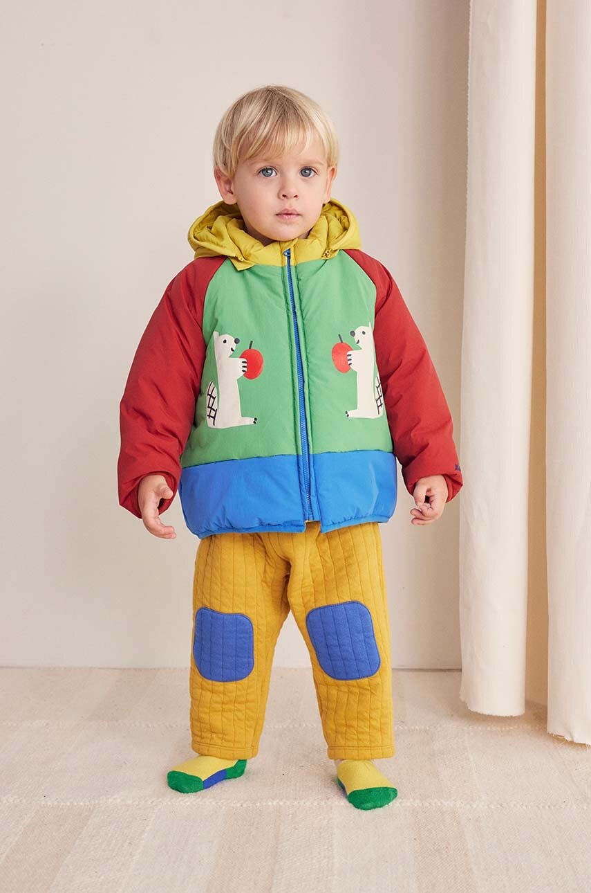 Bobo Choses  Kojenecká bunda  Hungry Squirrel