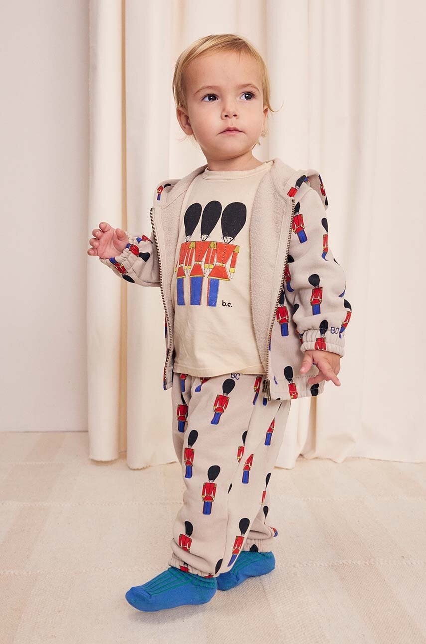 Bobo Choses  Kojenecké bavlněné tepláky  Little Tin Soldier