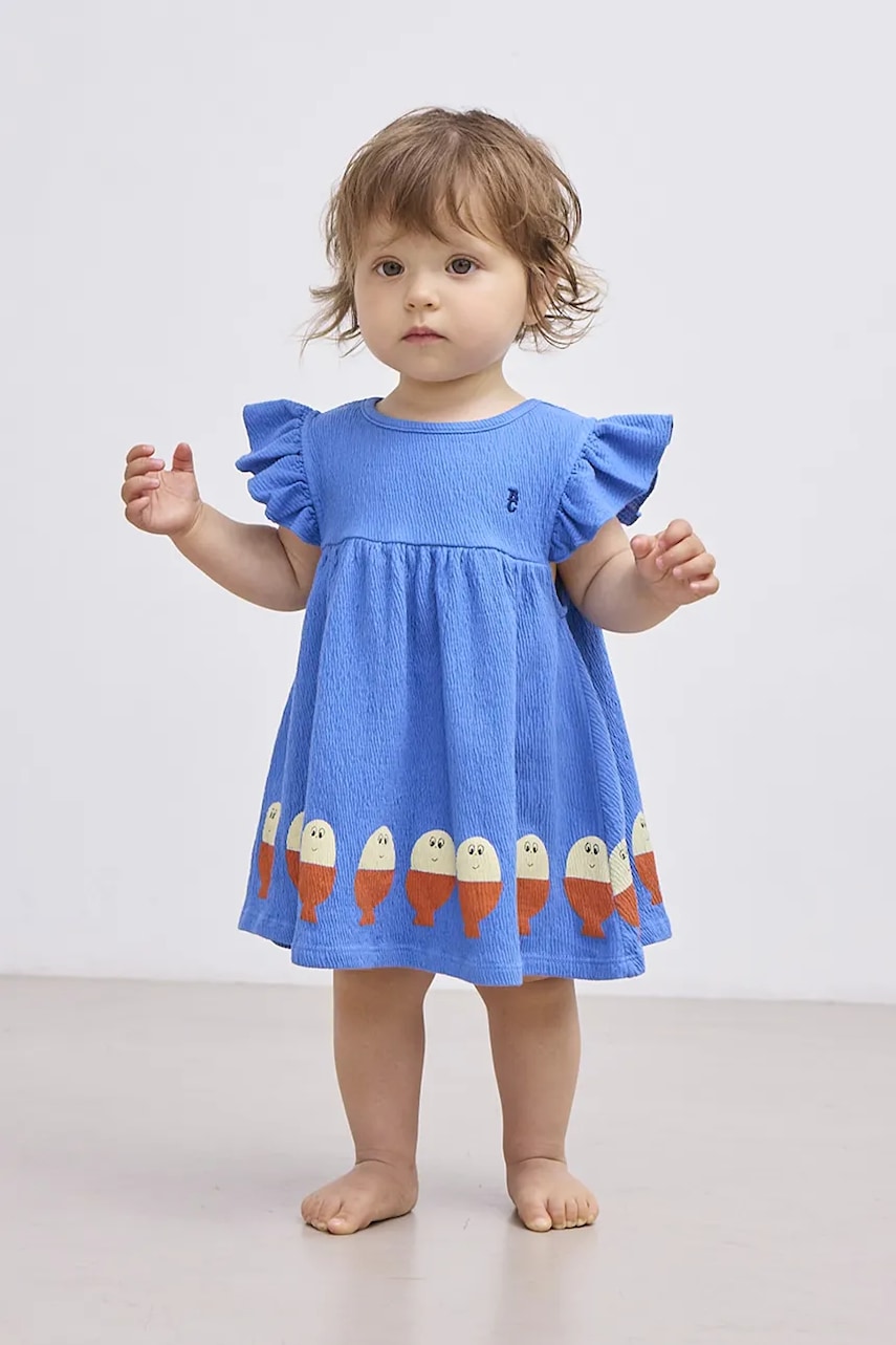 Bobo Choses  Kojenecké šaty  Morning Egg