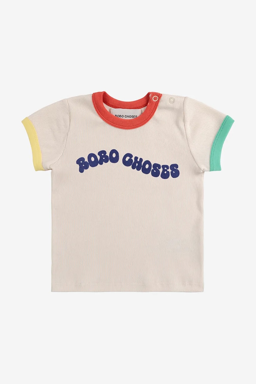 Bobo Choses  Kojenecké tričko  Wavy