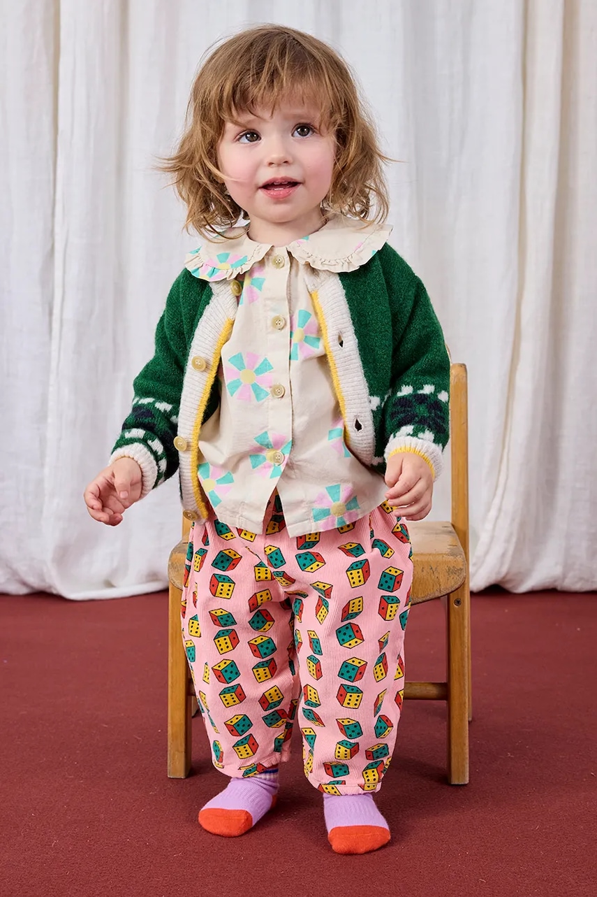 Bobo Choses  Kojenecký kardigan  Kaleidoscope