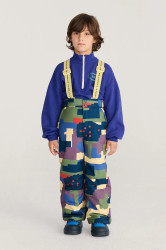 Bobo Choses  lyžařské kalhoty dětské Paint Forest