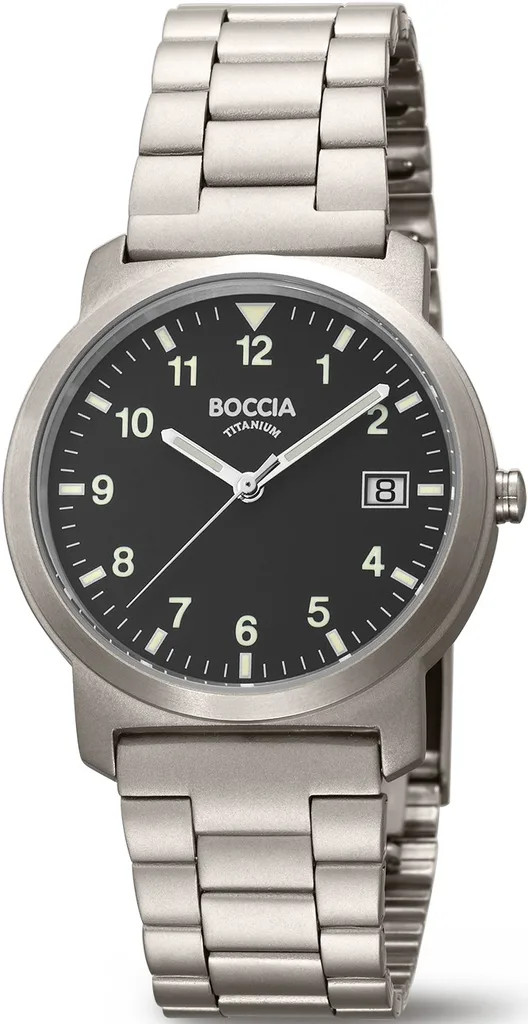 Boccia Titanium Analogové hodinky 3630