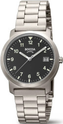 Boccia Titanium Analogové hodinky 3630