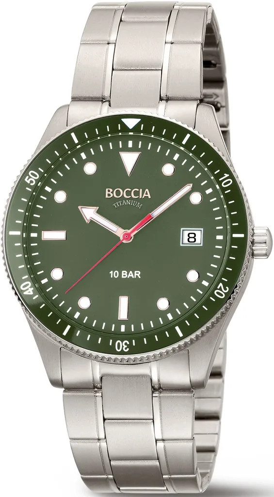 Boccia Titanium Analogové hodinky 3664