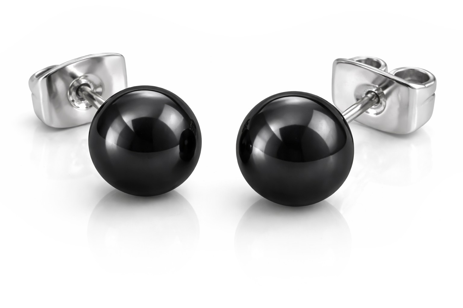 Boccia Titanium Titanové náušnice 0587
