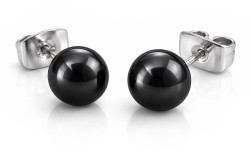 Boccia Titanium Titanové náušnice 0587