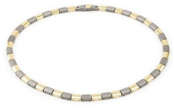Boccia Titanium Titanový náhrdelník 0812