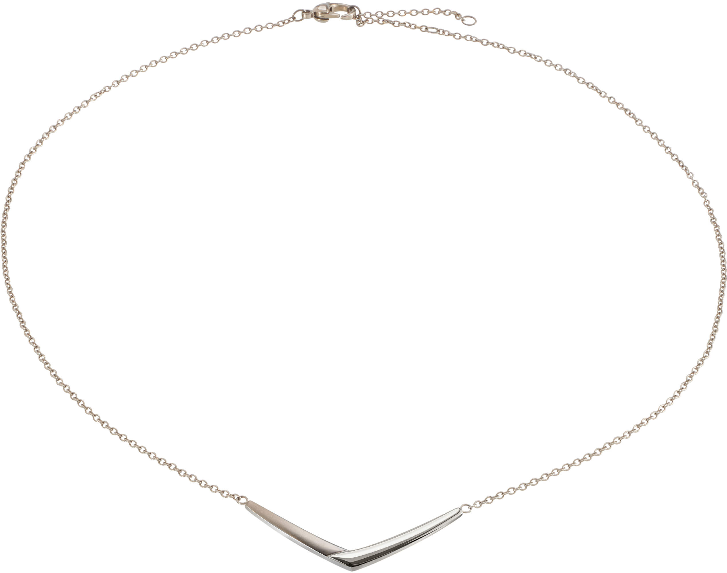 Boccia Titanium Titanový náhrdelník s ozdobou 08046-01