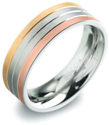 Boccia Titanium Titanový prsten 0135-03 50 mm
