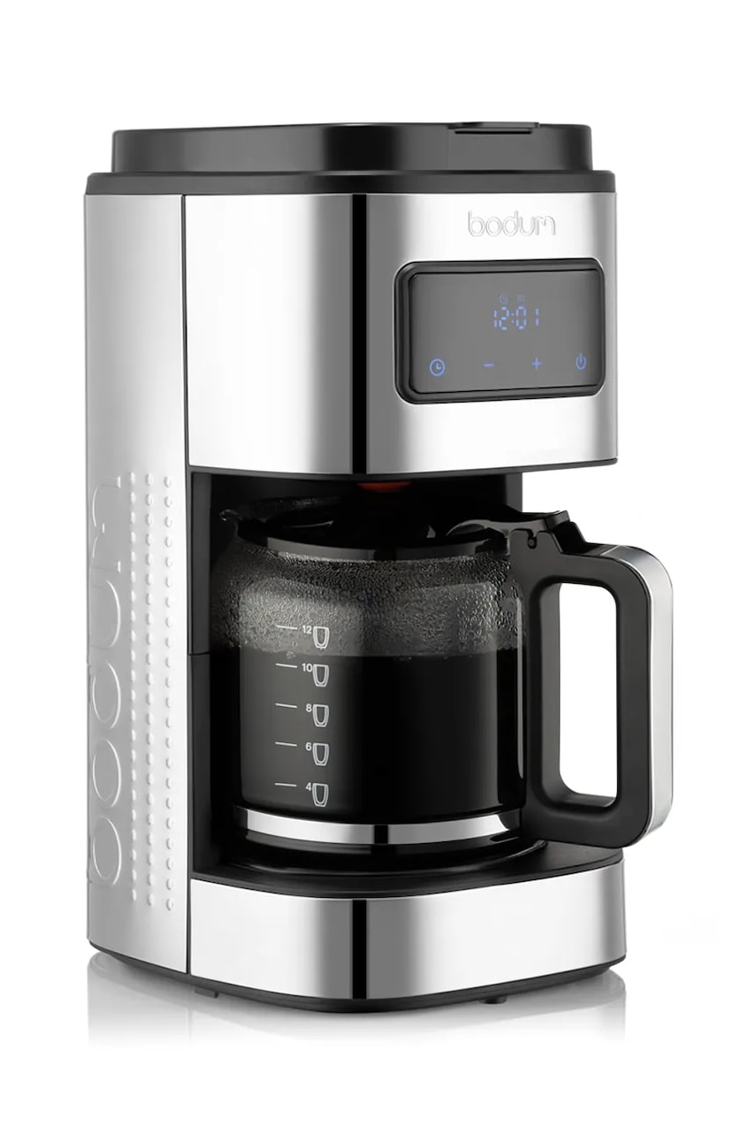 Bodum  kávovar do kávy z nerezové oceli Bistro 1,5l