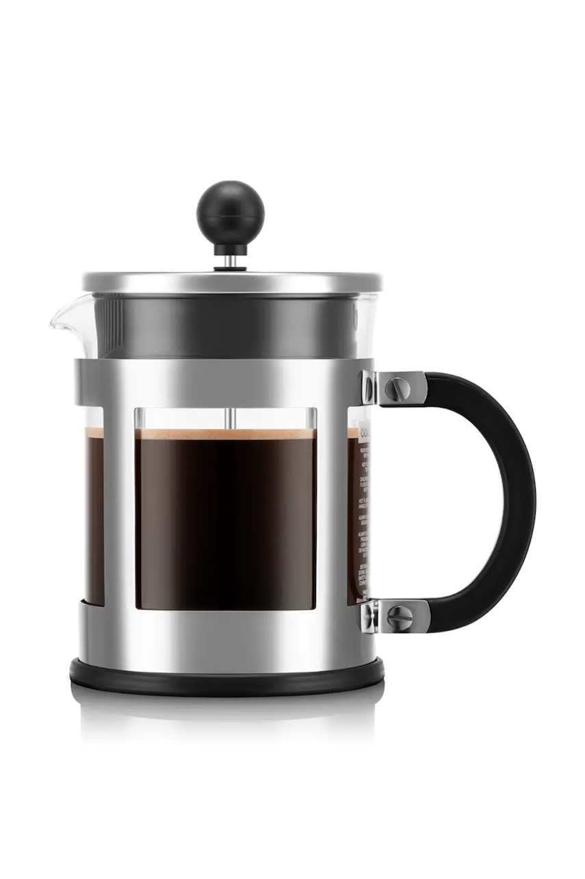 Bodum  moka konvička pístová z borosilikátového skla 0,5 l