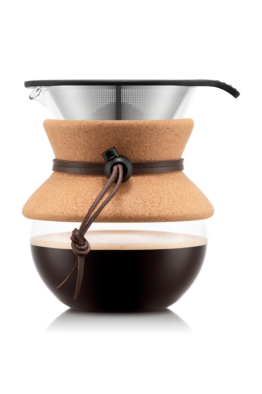 Bodum  moka konvička z borosilikátového skla 0,5 l