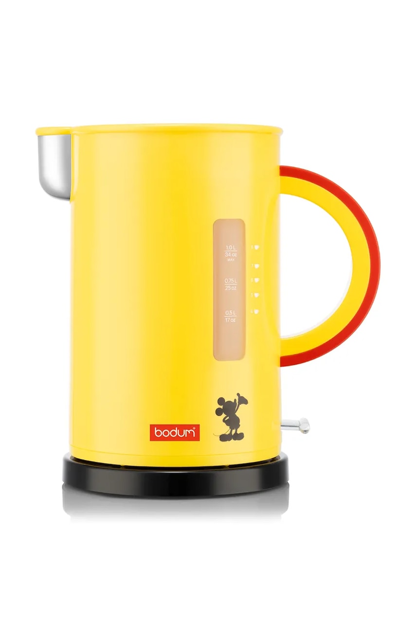 Bodum  rychlovarná konvice elektrická z plastu Ettore Disney-Mickey 1 l