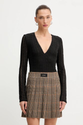 Body BOSS Orange C_Ikylia dámské, černá barva, 50543555