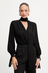 Body Elisabetta Franchi dámské, černá barva, CB00651E3