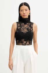 Body Ermanno Firenze dámské, černá barva, D474Y312YLP