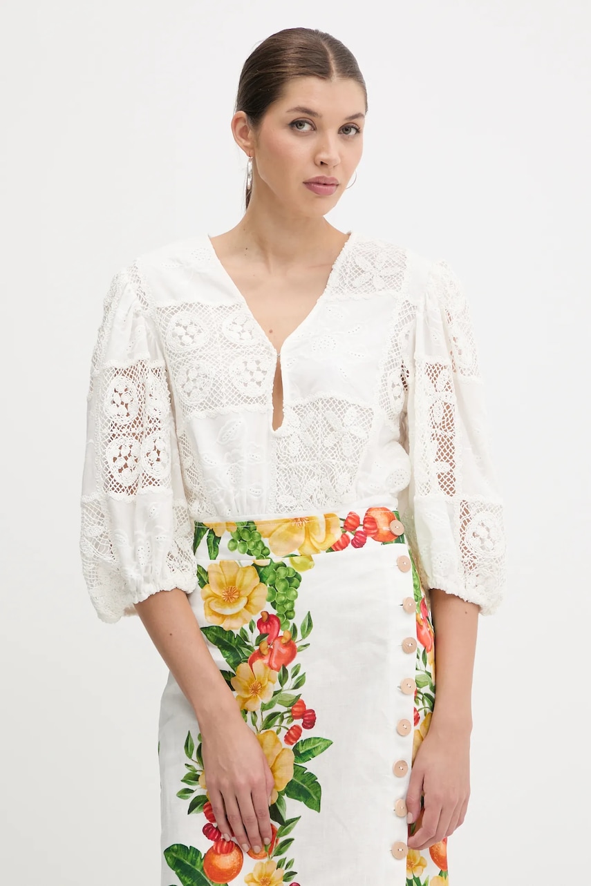 Body Farm Rio dámské, bílá barva, 335864